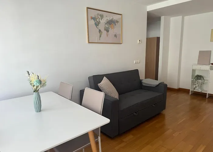 Apartamento En Gijon Con Garaje Y Wifi