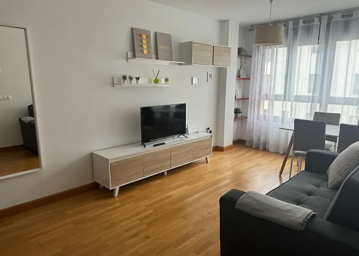Apartamento En Gijon Con Garaje Y Wifi