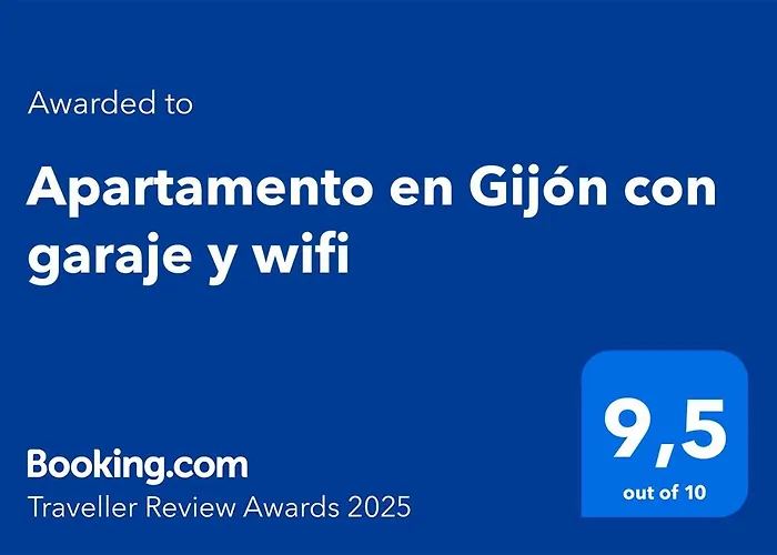 Apartamento En Gijon Con Garaje Y Wifi
