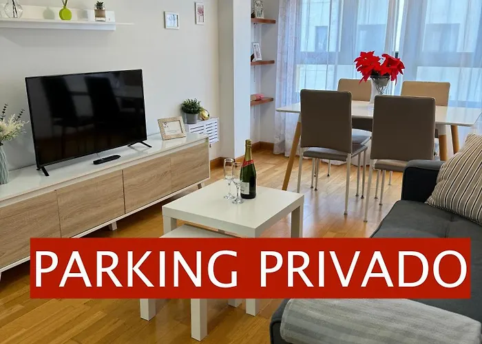 Apartamento En Gijon Con Garaje Y Wifi