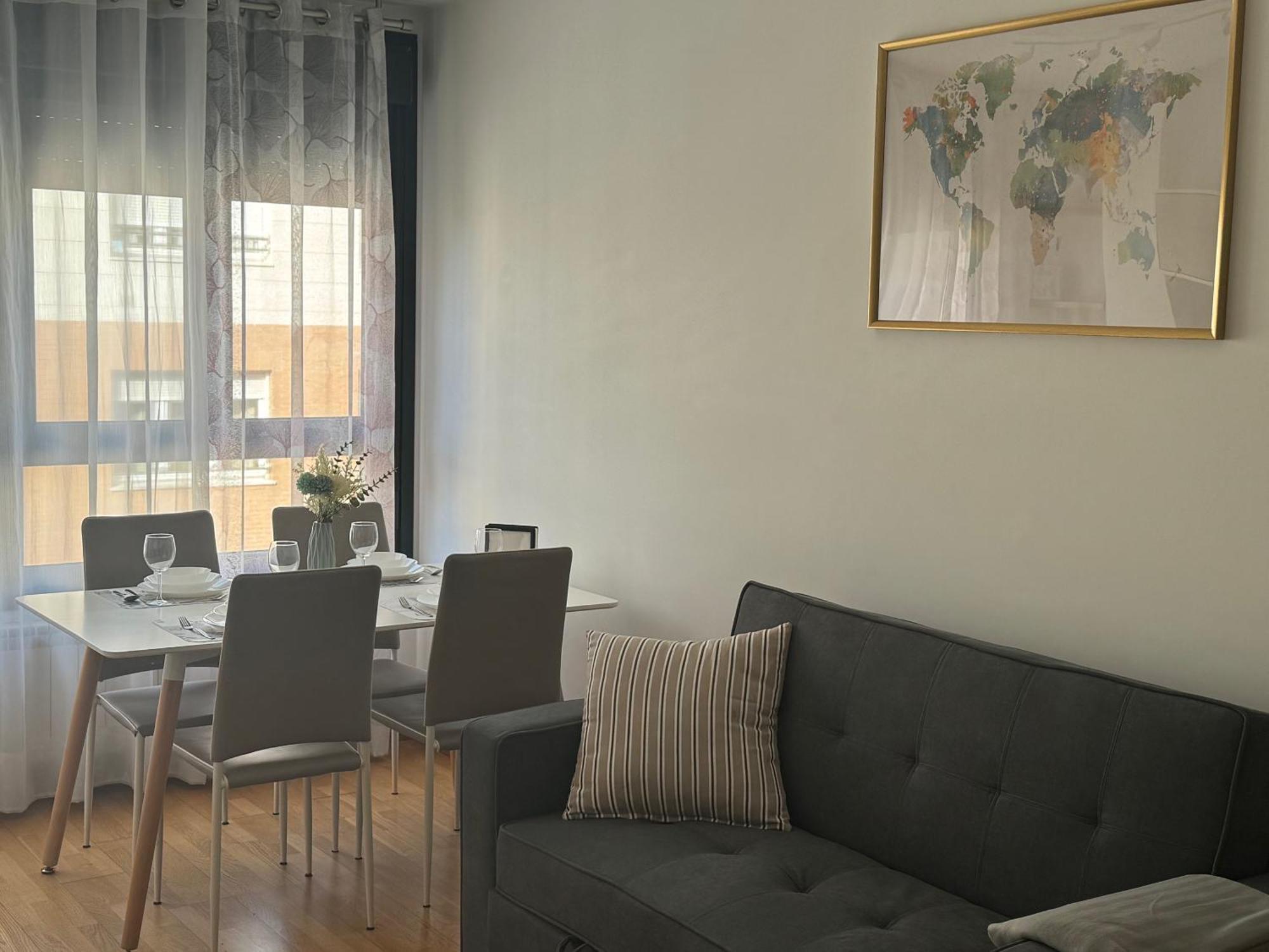 En Con Garaje Y Wifi Apartment *