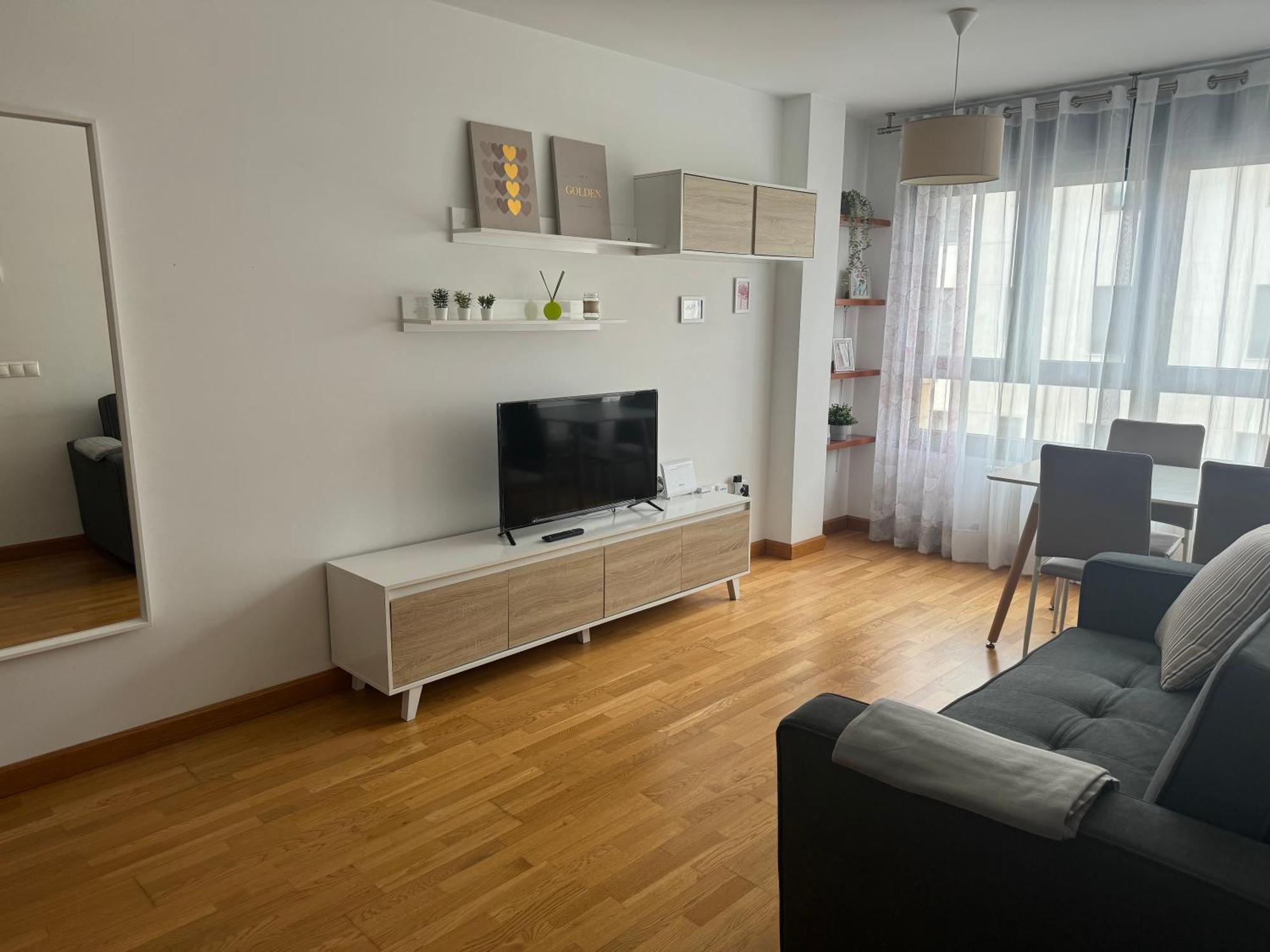Apartment En Con Garaje Y Wifi *