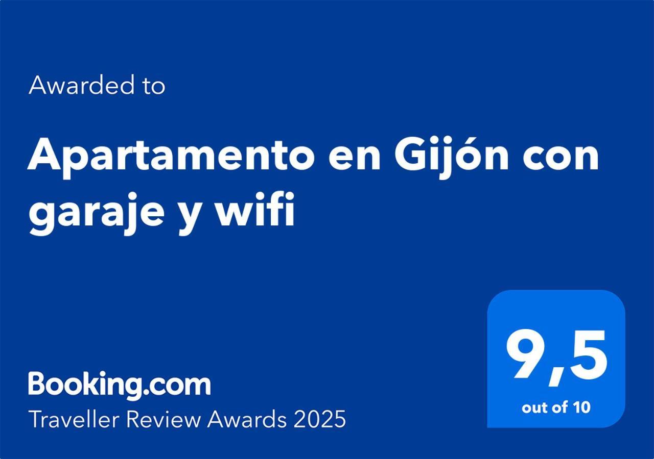 Apartment En Con Garaje Y Wifi Gijon