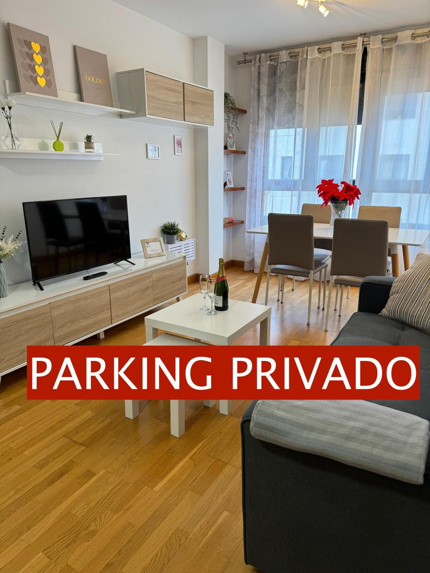 Apartment En Con Garaje Y Wifi *